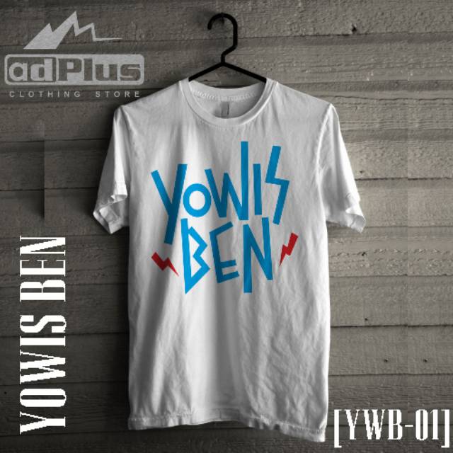 Kaos Yowis Ben Putih [YBW-01]