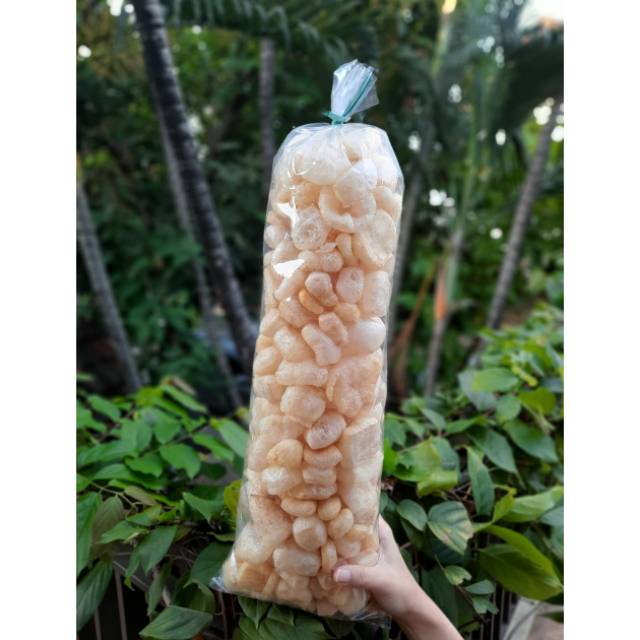 

KRUKUL (kerupuk kulit) Asa Asin 250 gram