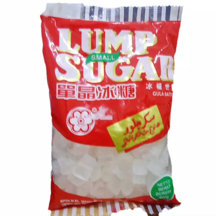 

promo Gula Batu Mei Fa / Lump Sugar Monsta 400 gram