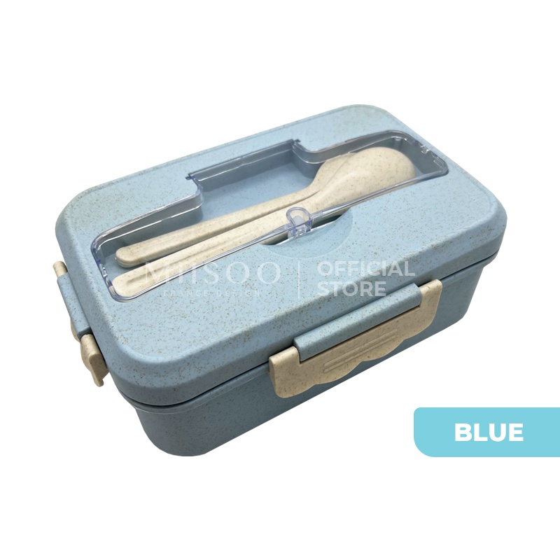 -Lunch Box Biru