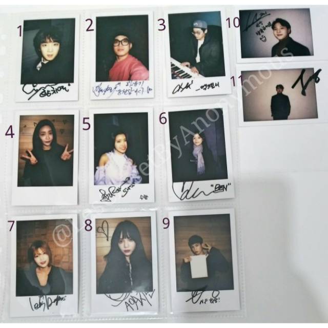 Polaroid album ost Hwayugi / Odyssey