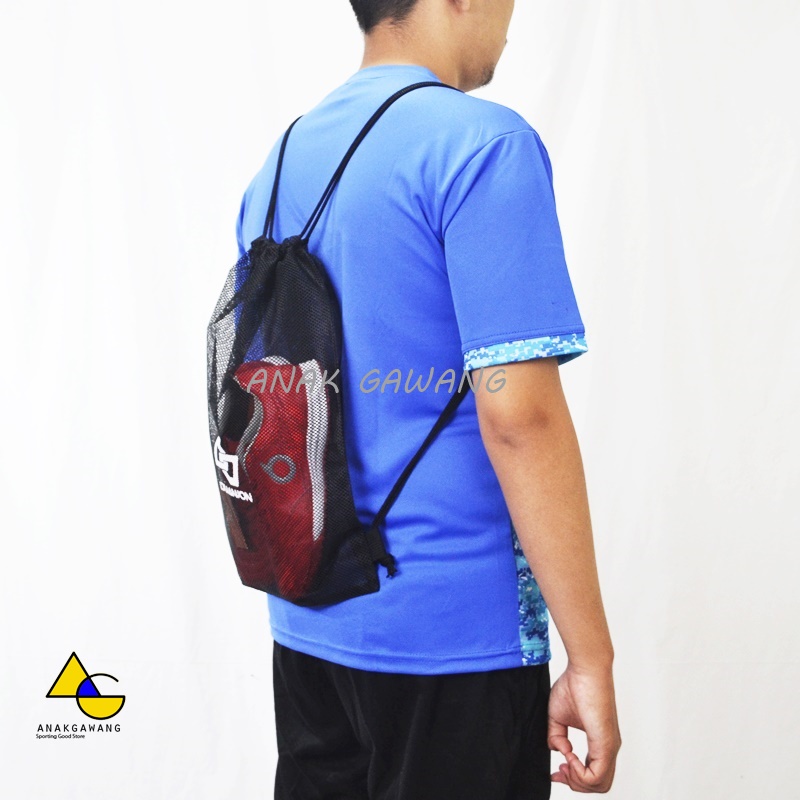 Tas Serut Junkan By Duanjon Original Gymsack Jaring Tas Sepatu Anakgawang