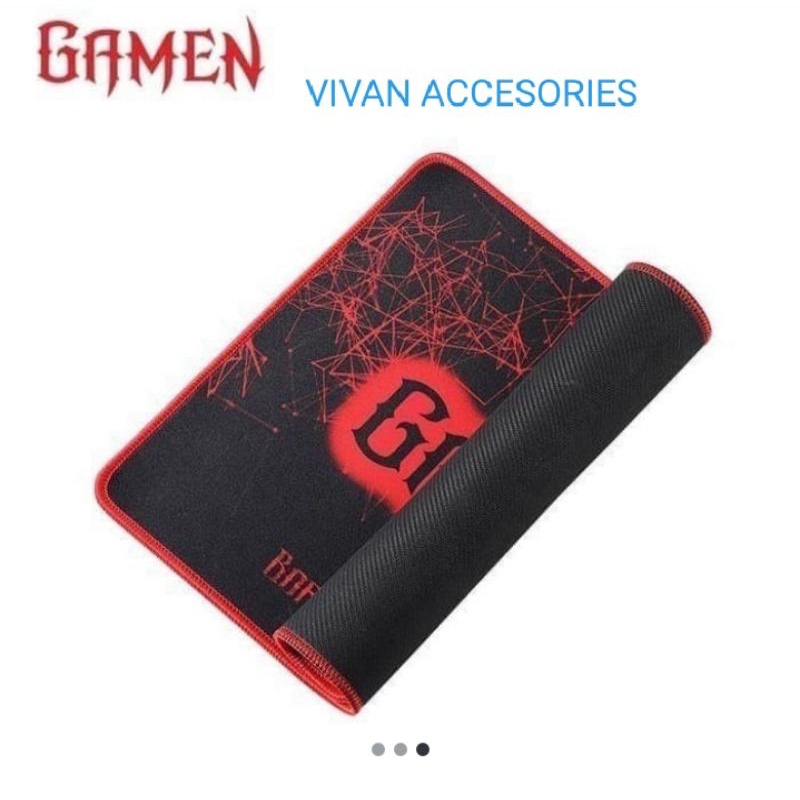 GAMEN GP-X Anti Slip With Smooth Surface Gaming Mousepad_BLACK