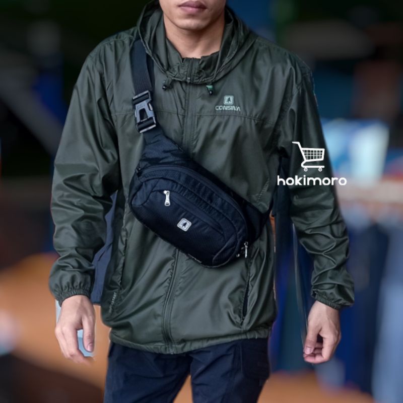 JAKET CONSINA-QUICK START-ULTRA LIGHT JAKET LARI JAKET OUTDOOR PRIA/WANITA CONSINA