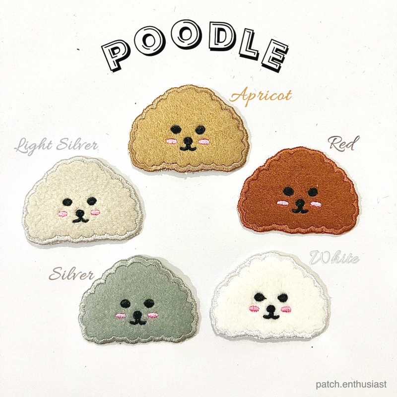 Patch Poodle