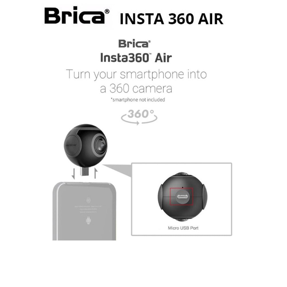 brica insta 360 air