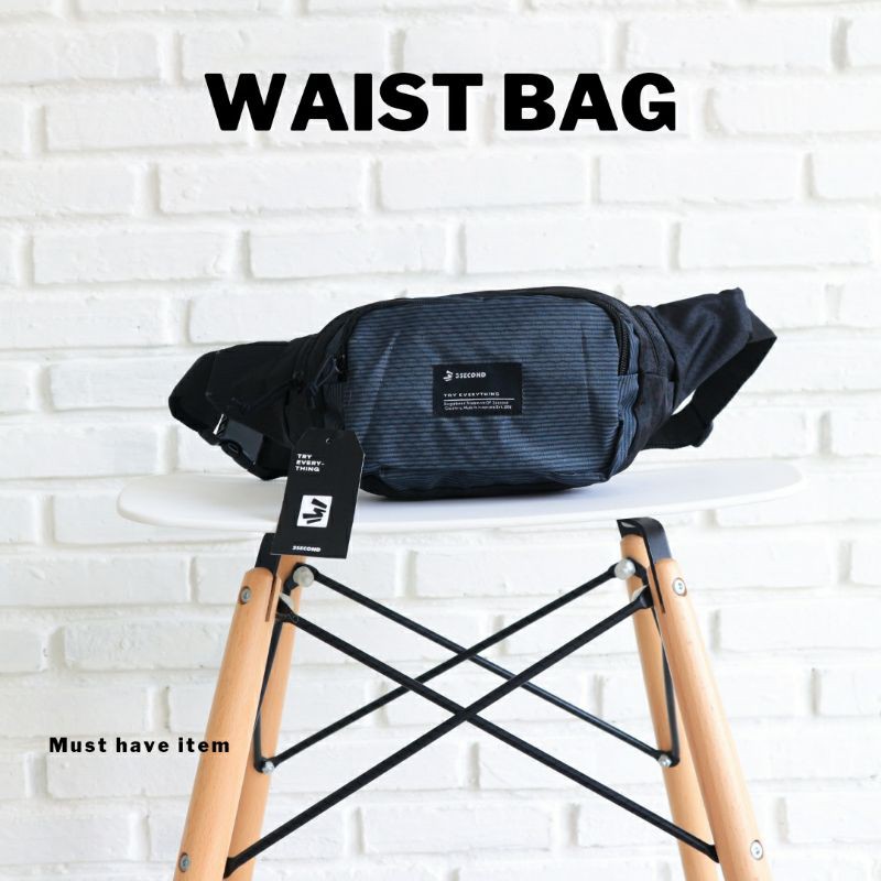 TAS SELEMPANG 3SECOND WAISTBAG 3SECOND PREMIUM