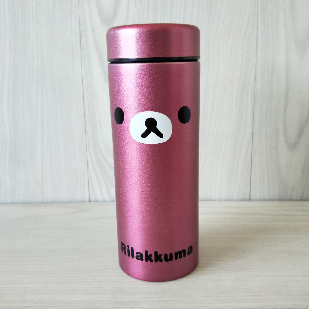 Termos 250ml Rilakuma Merah 