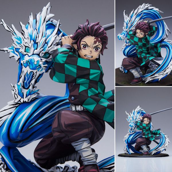 PVC Figure 1/8 Kamado Tanjiro - Total Concentration Paint Ver.