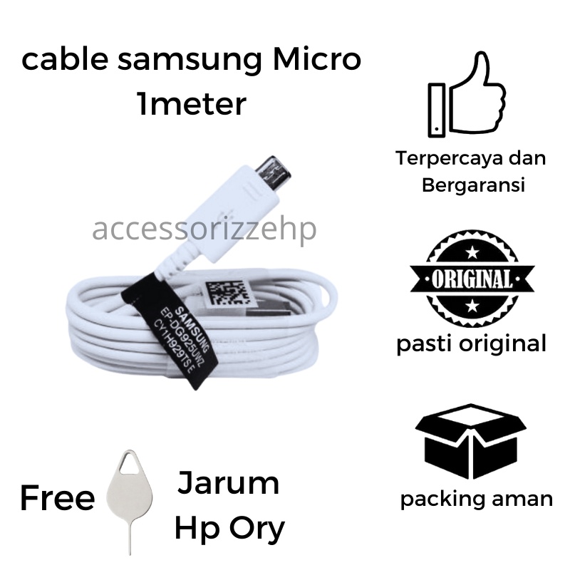 Kabel Charger Samsung Micro Usb