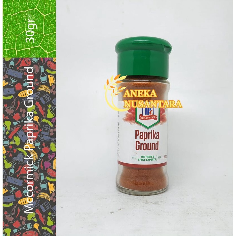 

Mccormick Mc Cormick Paprika Ground bumbu bubuk 30 g