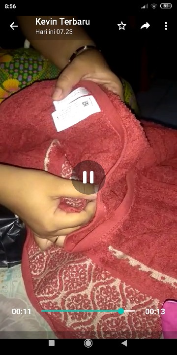 Rc Handuk Terry Palmer Premium Motif Tanggung Ukuran 50×100 Varian B