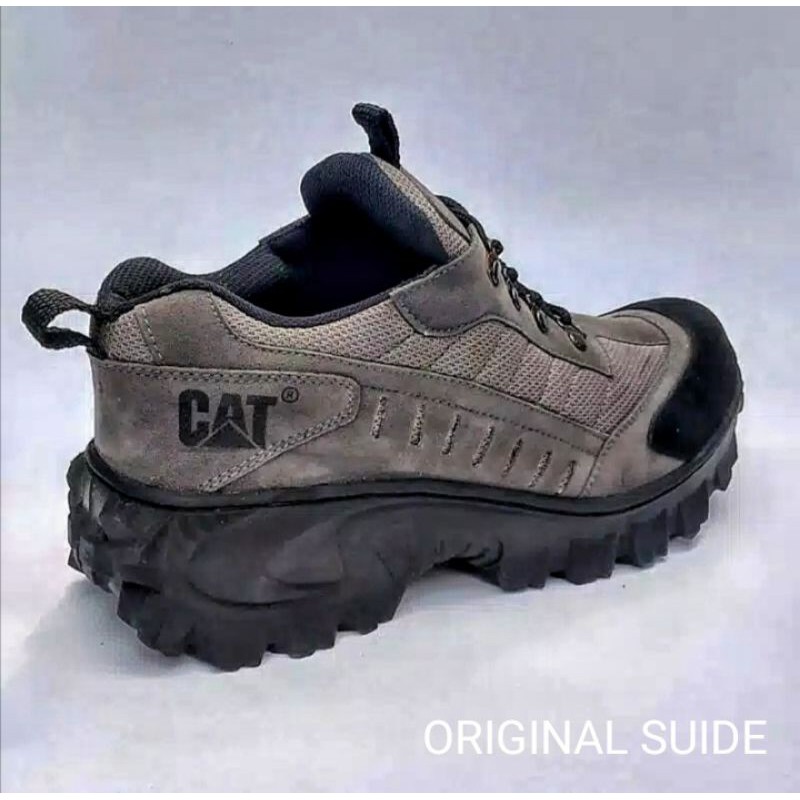 promo sepatu seafety low boots Caterpillar grosir termurah