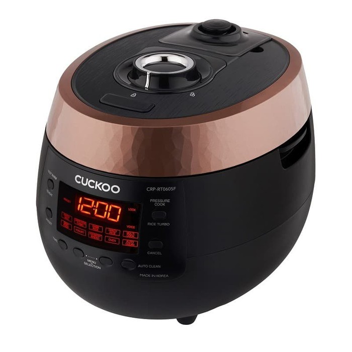 Cuckoo All in One Cooker CRP-R0612F