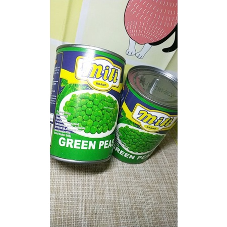 

MILI GREEN PEAS KACANG POLONG IMPORT BPOM RI ML 397 GR