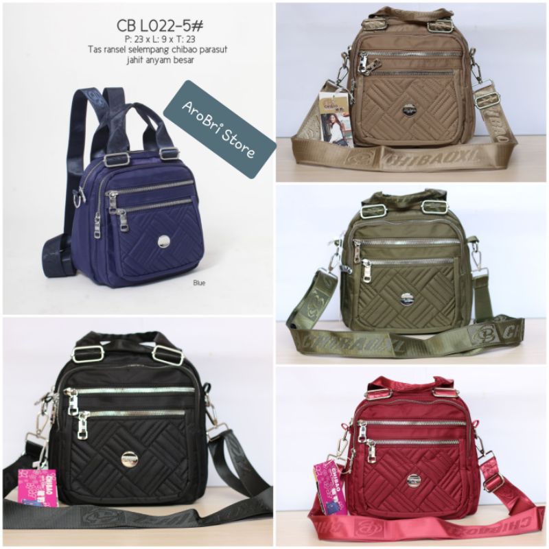 Tas ransel slempang Chibao CB L022-5
