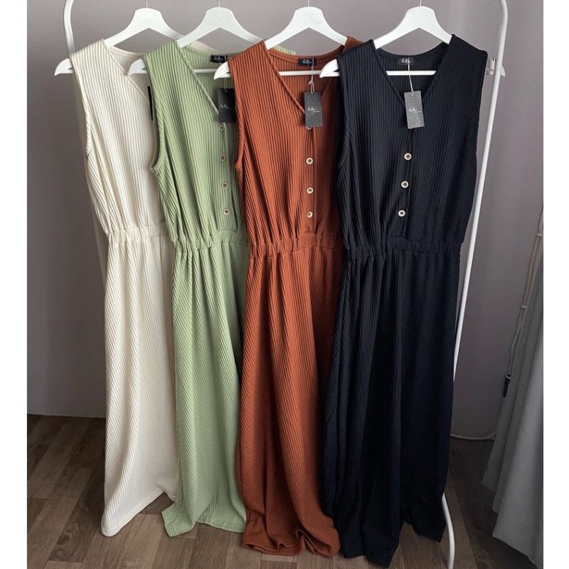 Waffle cella overall by outfix