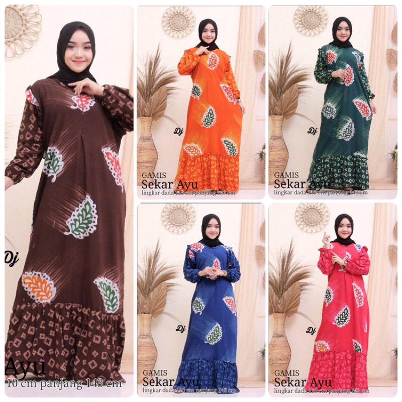 gamis sekar ayu
