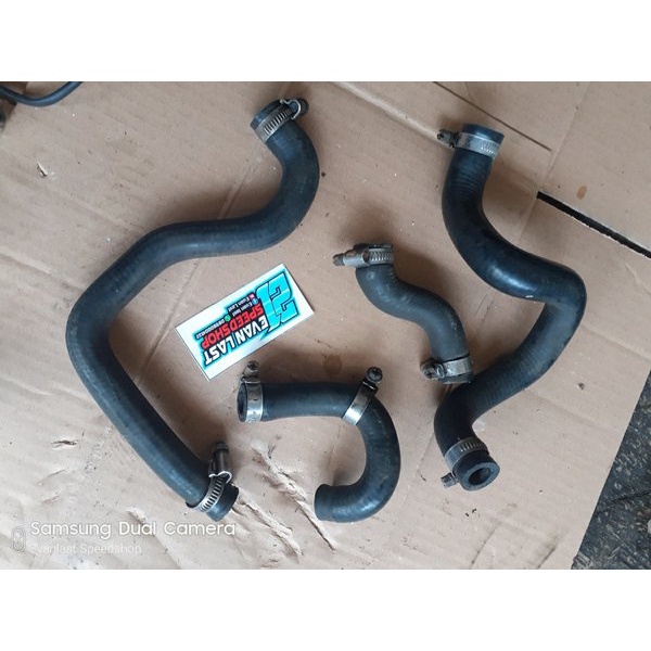 selang radiator sonic 125 fullset