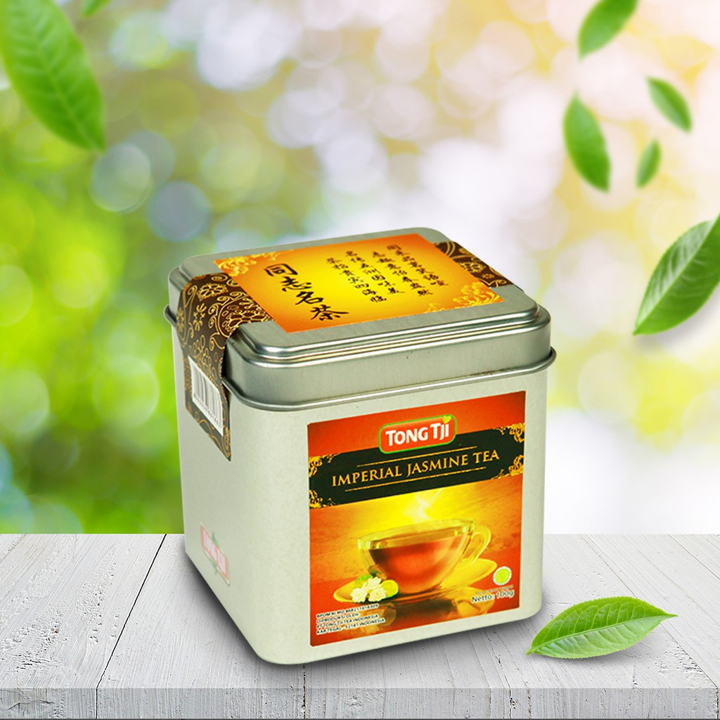 

Teh Tong Tji Imperial Jasmine Tea 100gr Loose/Seduh