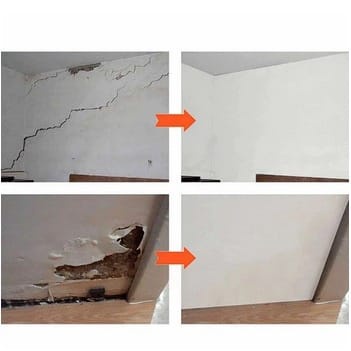 {DS} Dempul Penambal Dinding Cream Instan Waterproof Wall Repair Pasta Magic White