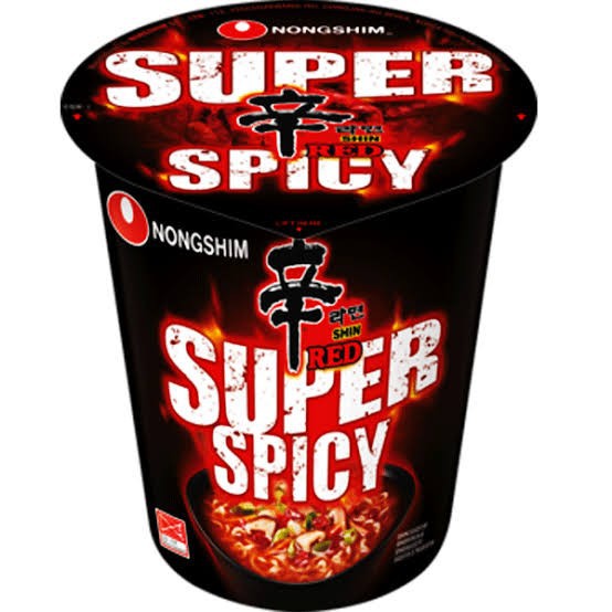

Nongshim Shin Red Super Spicy Cup 68g