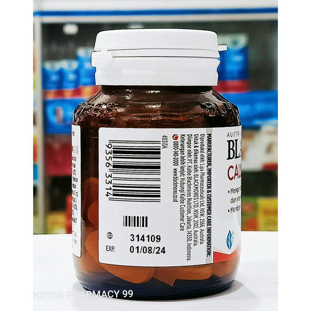 Blackmores 𝐂𝐚𝐥𝐜𝐢𝐦𝐚𝐠 𝐌𝐮𝐥𝐭𝐢 Isi 30 Tablet - Vitamin Kesehatan Tulang