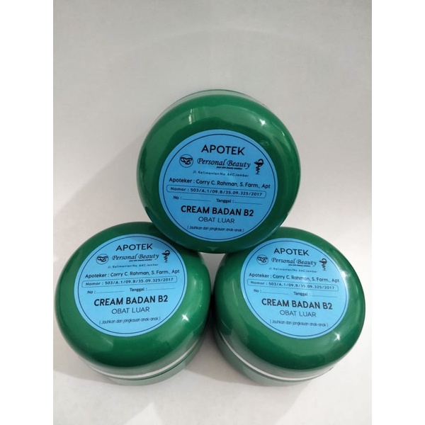 Personal beauty : cream badan b2 bumil