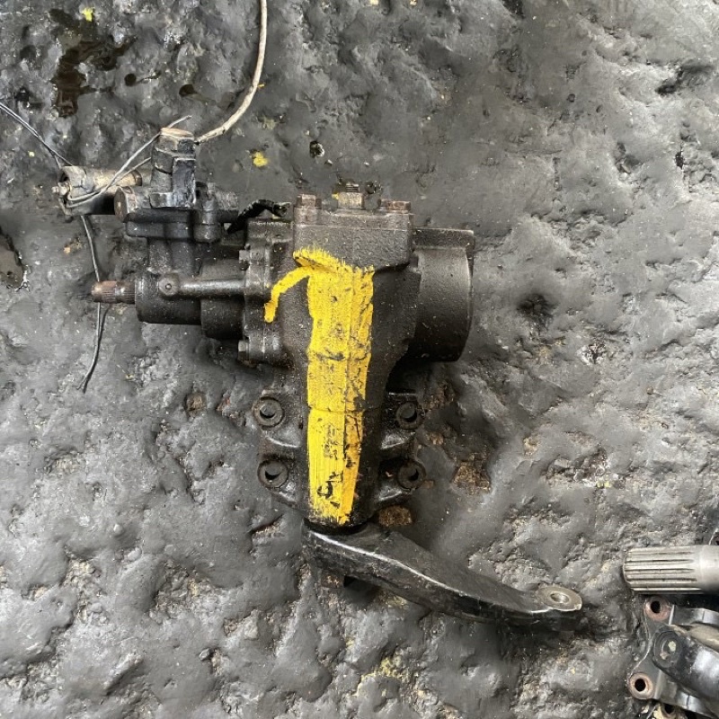 Worm Steer Gearbox Stir Landcruiser Vx Model Switch