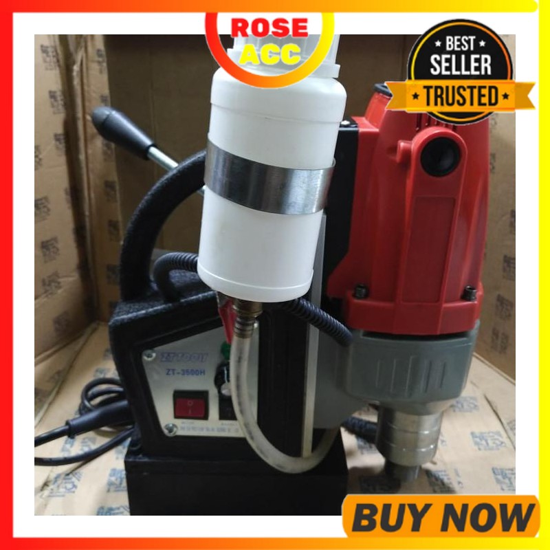 Promo Mesin Bor Magnet Magnetic Drill Core Drill ZT 35mm Limited