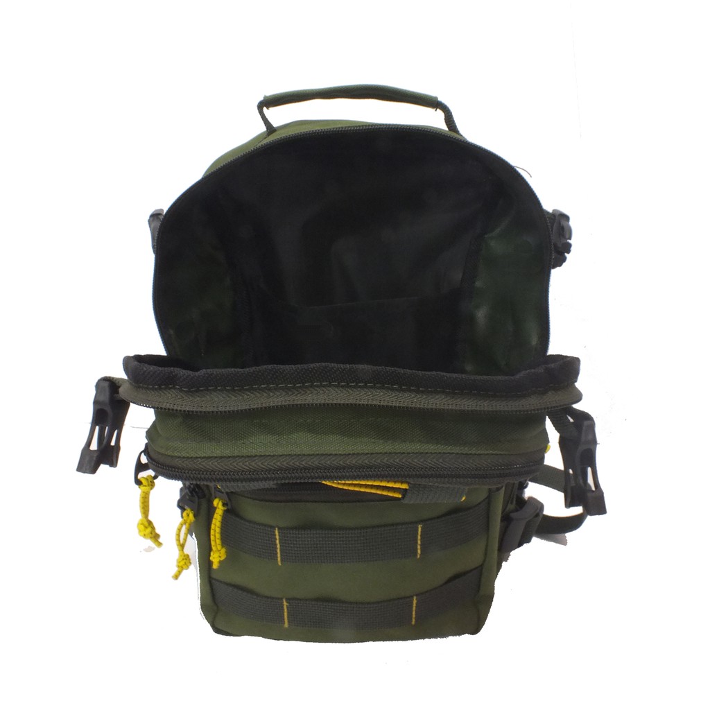 BIDIGI TORNADO SLEMPANG PRIA / SLING BAG ARMY TACTICAL