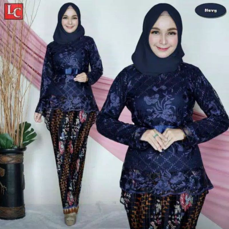 SET KEBAYA ICHA/KEBAYA PESTA/KEBAYA KONDANGAN/KEBAYA RESMI