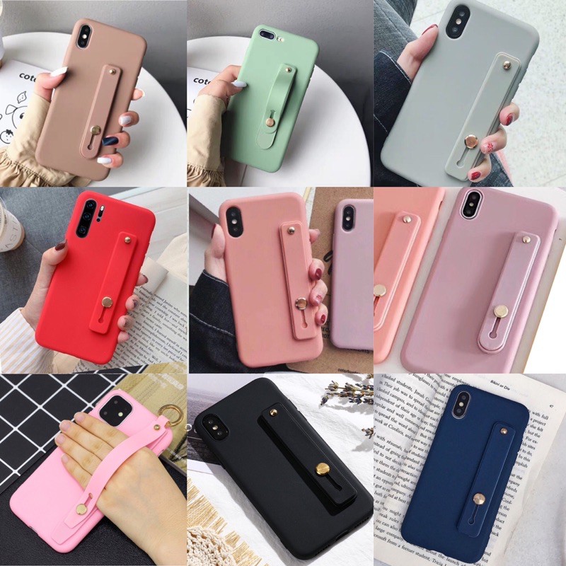 Grip Case READYSTOCK! Oppo a91 a31 a52 a92 reno 4 pro xiaomi redmi 9 9a 9c 8 8a 7 7a 6 6a 5 5a 4 4a