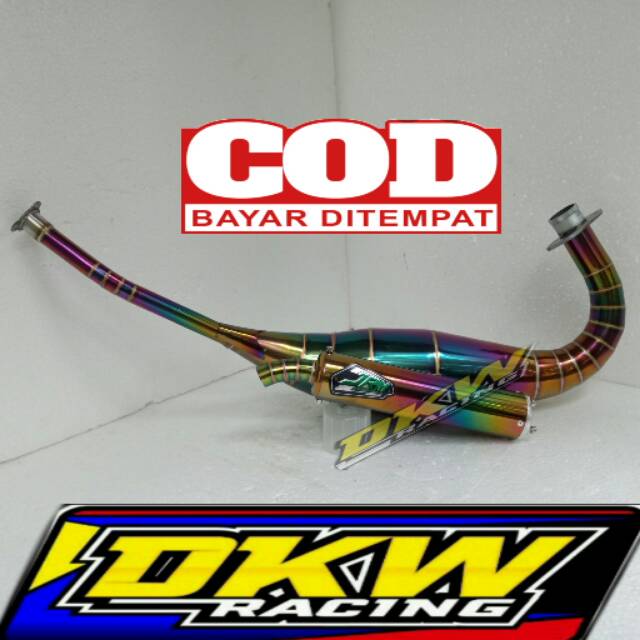 Knalpot jrm ninja RR SS R rainbow