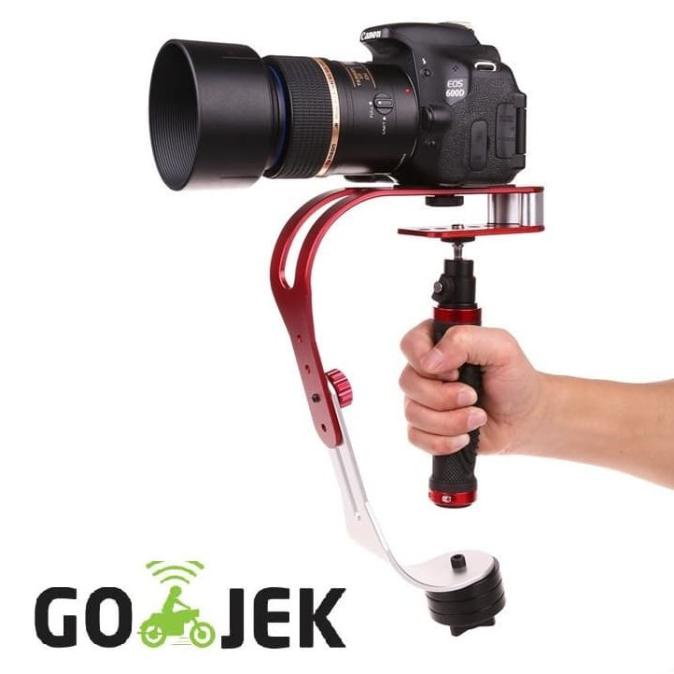 Diskon steadicam steadycam stabilizer gopro hp actioncam DSLR Cuci Gudang Awal Tahun