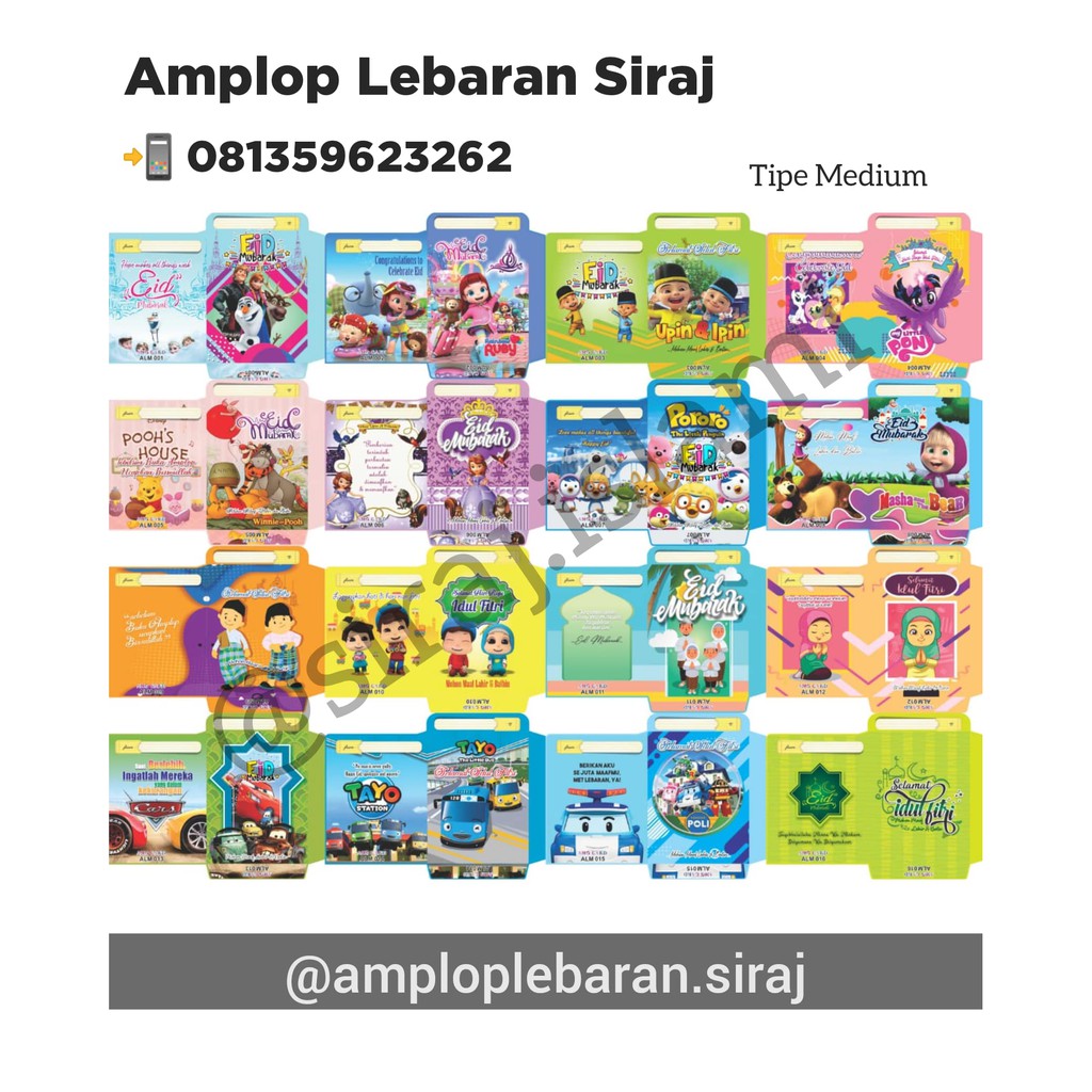 

Amplop Lebaran Grosir