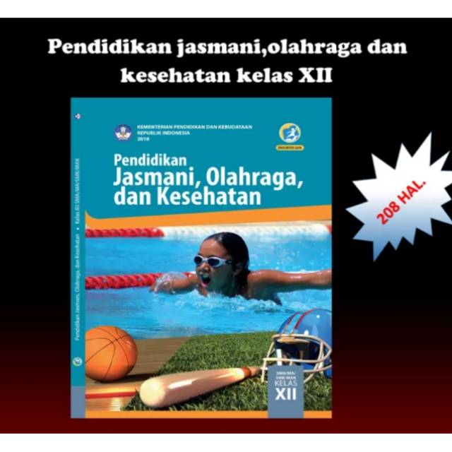 Buku siswa pjok k13 dikbud kelas 12 edisi revisi terbaru