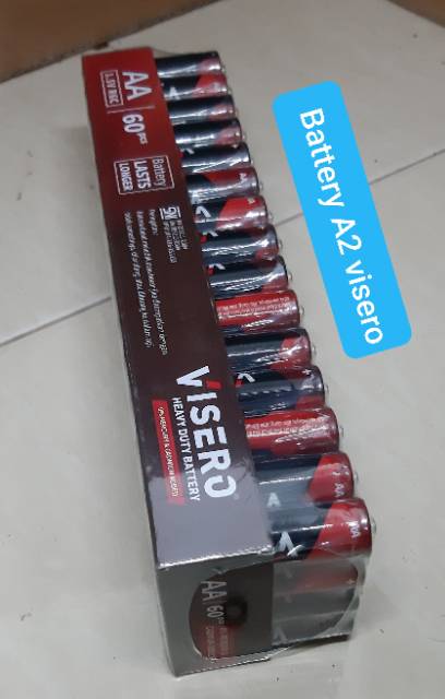 BATTERY A2 BIASA BATU REMOT JAM A2