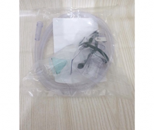 Masker Nebulizer /Masker Nebulizer Dewasa/Masker Nebulizer Anak GEA