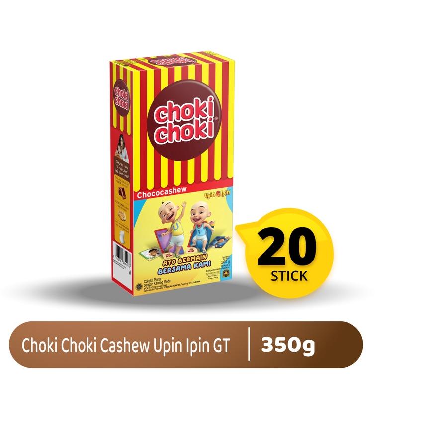 

Recommended ❀ Choki Choki Cashew Upin Ipin GT$