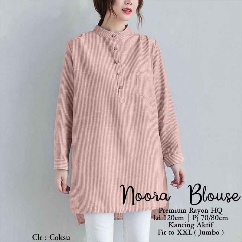 NOORA BLOUSE WANITA TERBARU