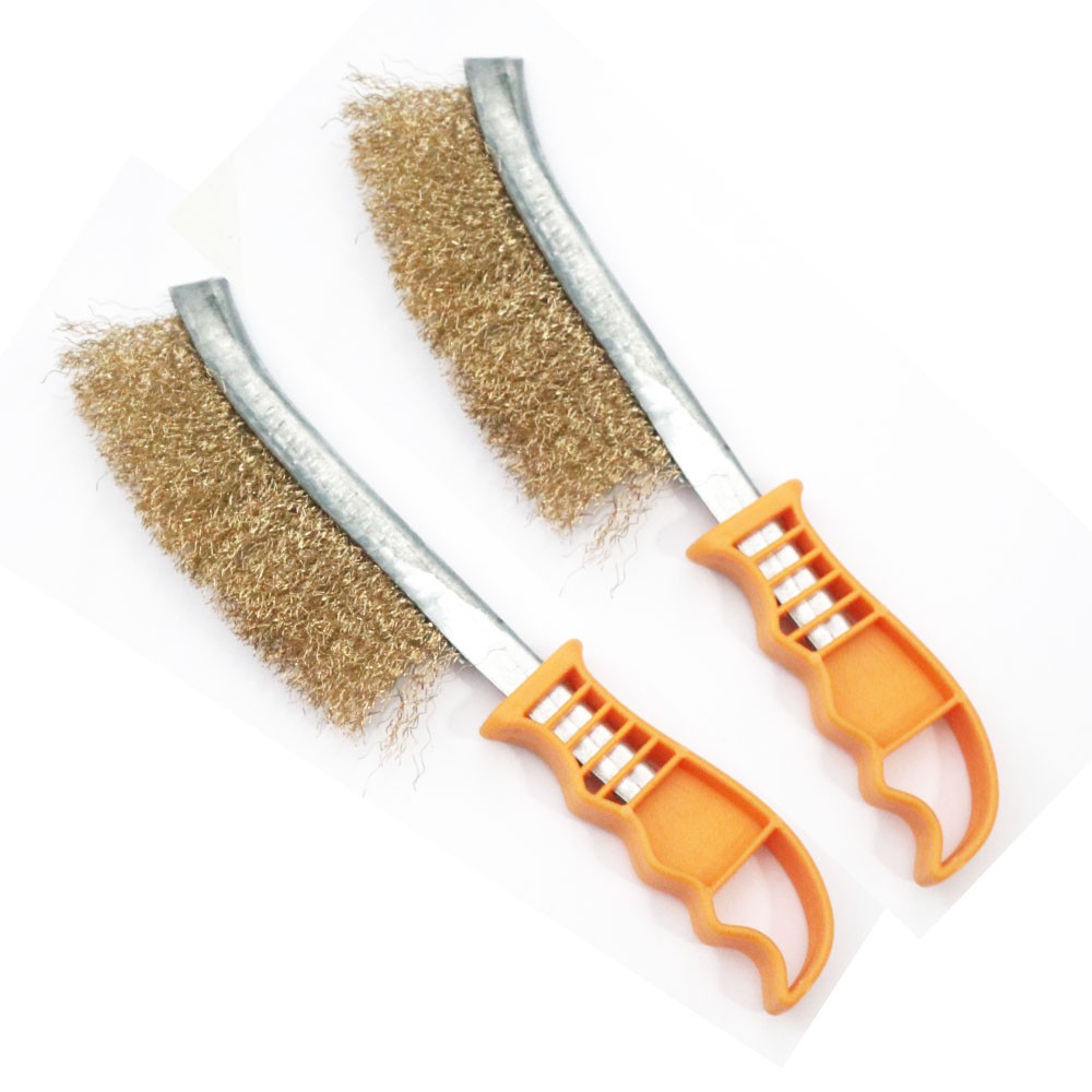 Sikat Kawat Baja Kuningan /Sikat Golok Kuningan/Sikat Kawat Baja Kuningan /Sikat Golok Kuningan