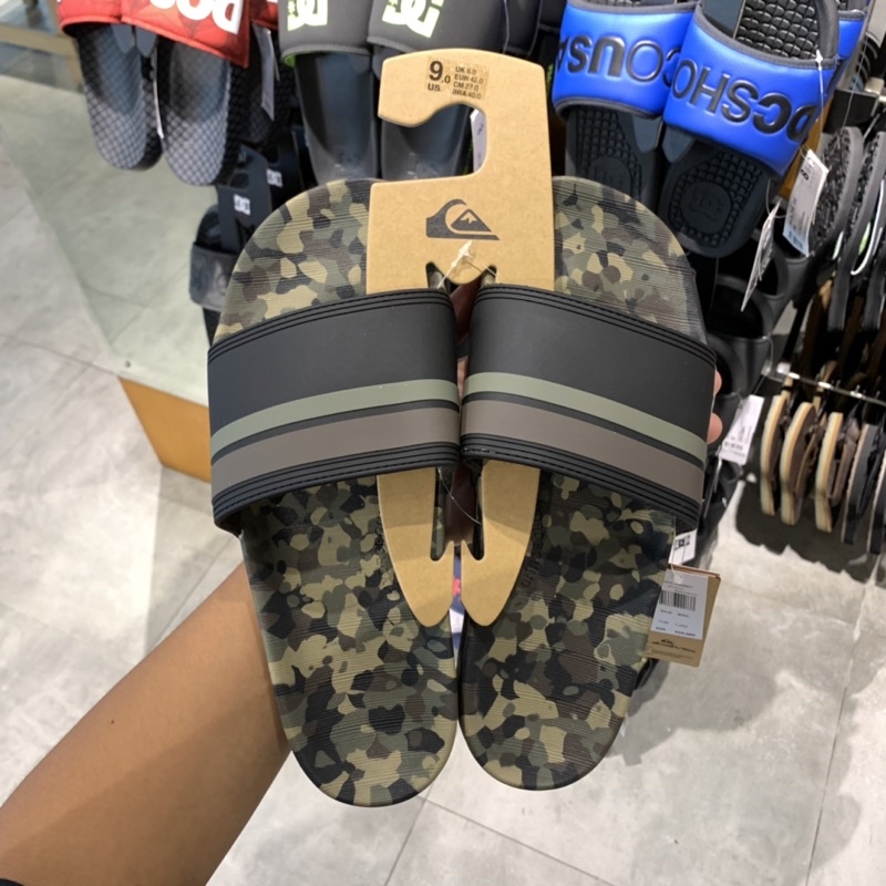 SANDAL SLOP PRIA QUIKSILVER ORIGINAL RIVI SLIDE