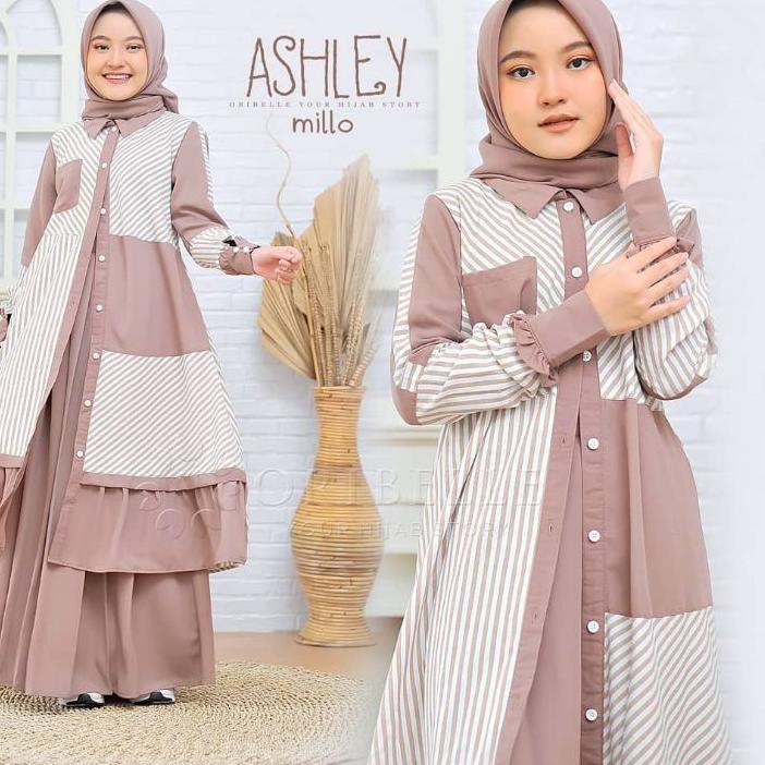 [Product]⭐ GAMIS MUSLIM ANAK 8-11 TAHUN/ASHLEY KIDS/SETELAN ANAK MUSLIMAH TERBARU/ORIBELLE KIDS/FAR