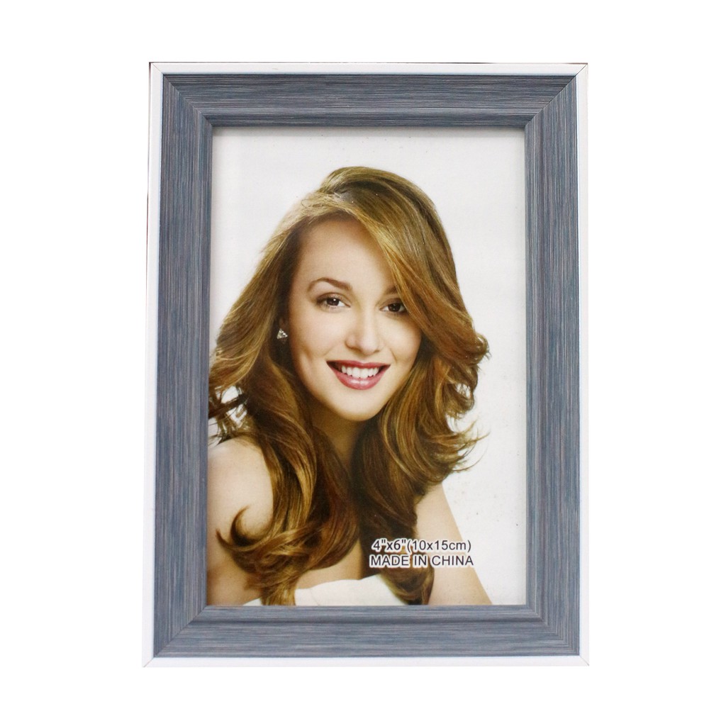 

JYSK Bingkai Foto Photo Frame 17D255 6X8 Inch Blue