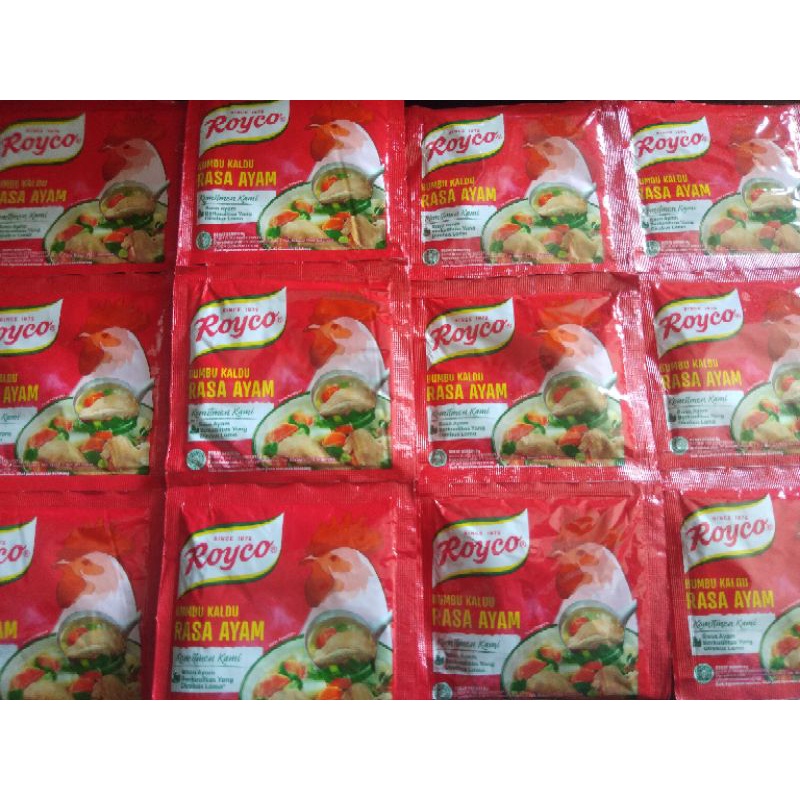 

Royco Ayam renceng isi 12 sachet