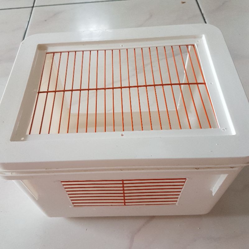 Kandang box modif akrilik hamster hewan jeruji-1