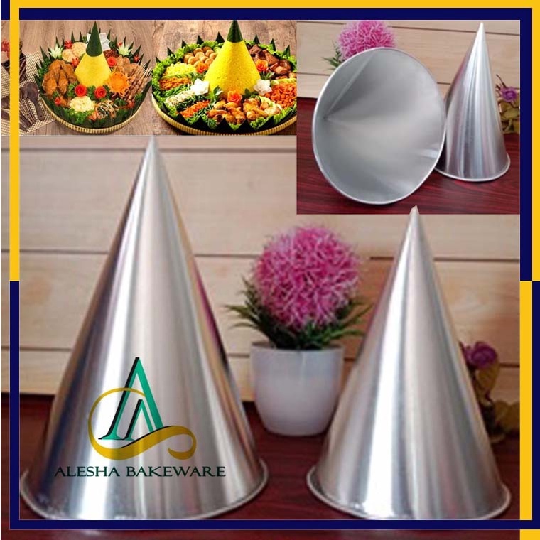 Cetakan Tumpeng | Cetakan nasi Tumpeng  20cm|22cm|24cm