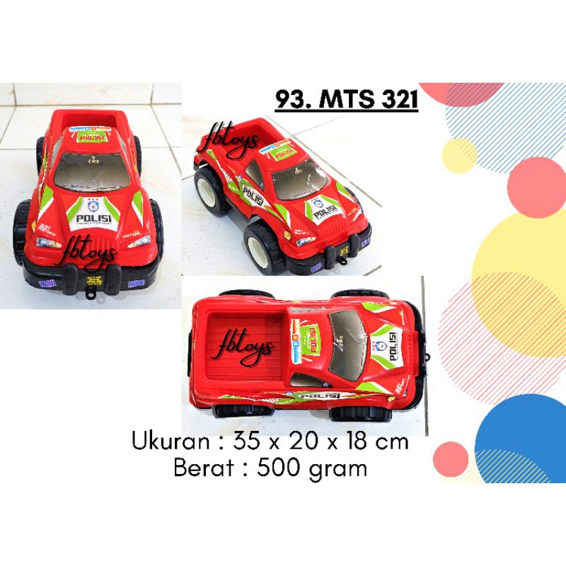 Mainan anak Mobil mobilan MTS321