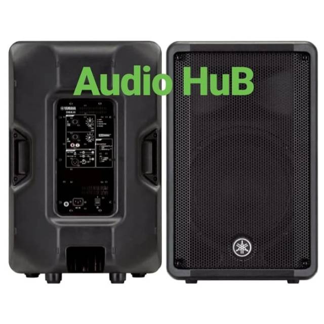 SEPASANG SPEAKER YAMAHA DBR 15 SPEAKER AKTIF YAMAHA DBR15 15 INCH ORI